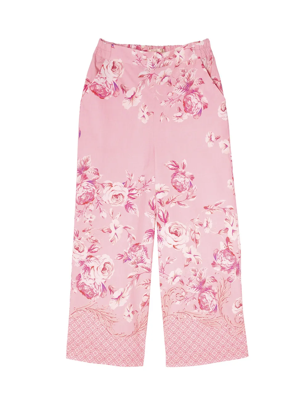 Tutu Du Monde Poets Meadow floral-print trousers - Rosa