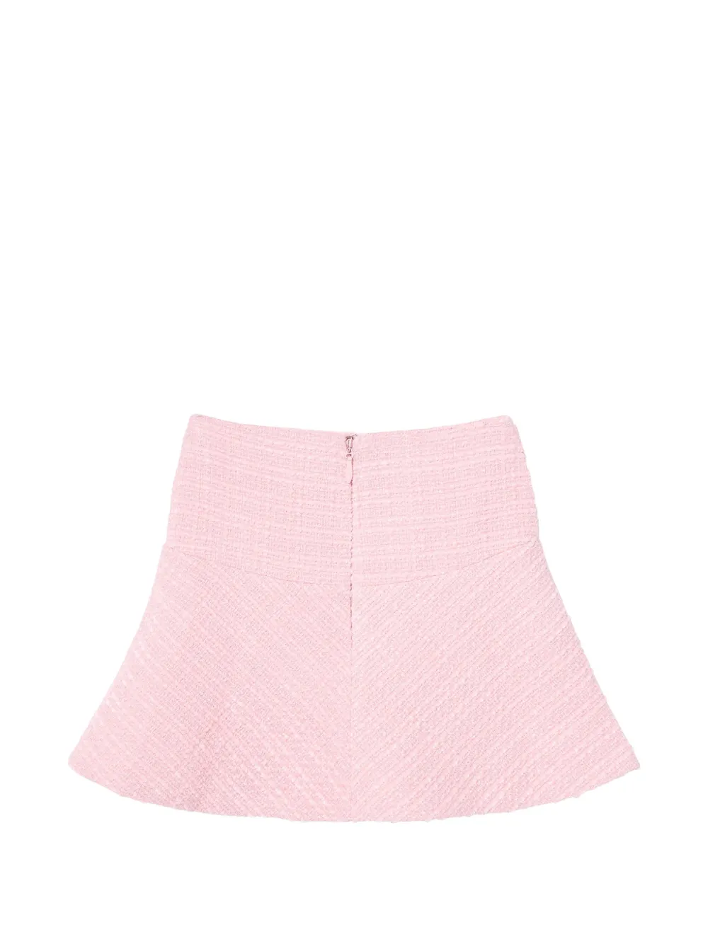 Tutu Du Monde Powdered Petal tweed rok verfraaid met kristallen Roze