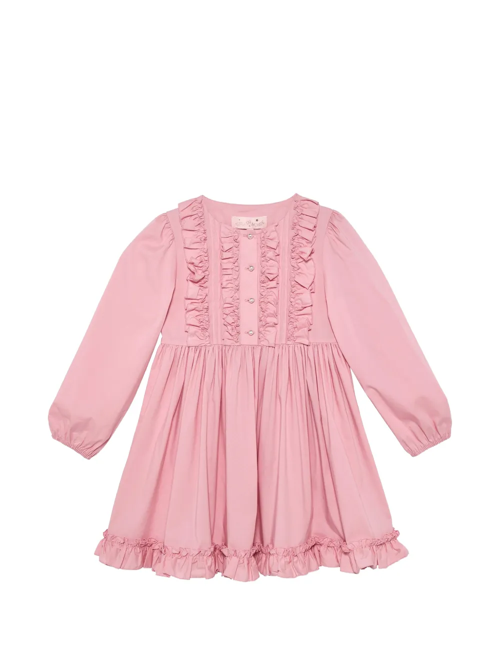 Tutu Du Monde Honeyblossom Avenue ruffled-trim dress - Rosa