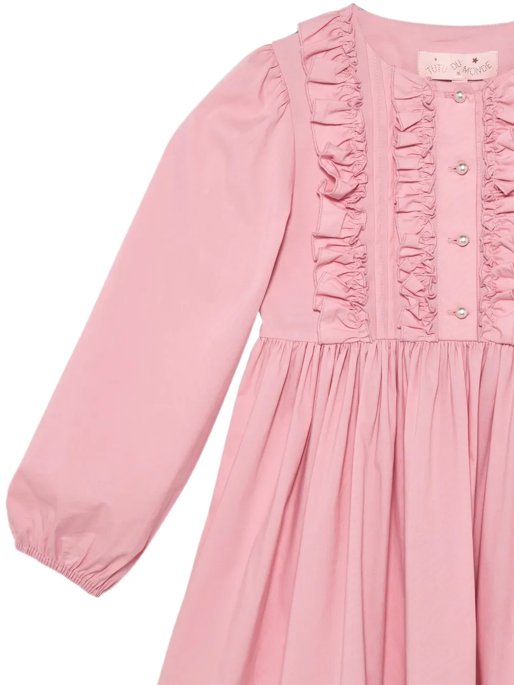Tutu Du Monde Honeyblossom Avenue jurk met ruches Roze
