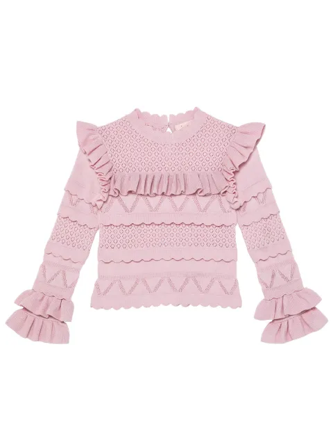 Tutu Du Monde Forget Me Not ruffled sweater