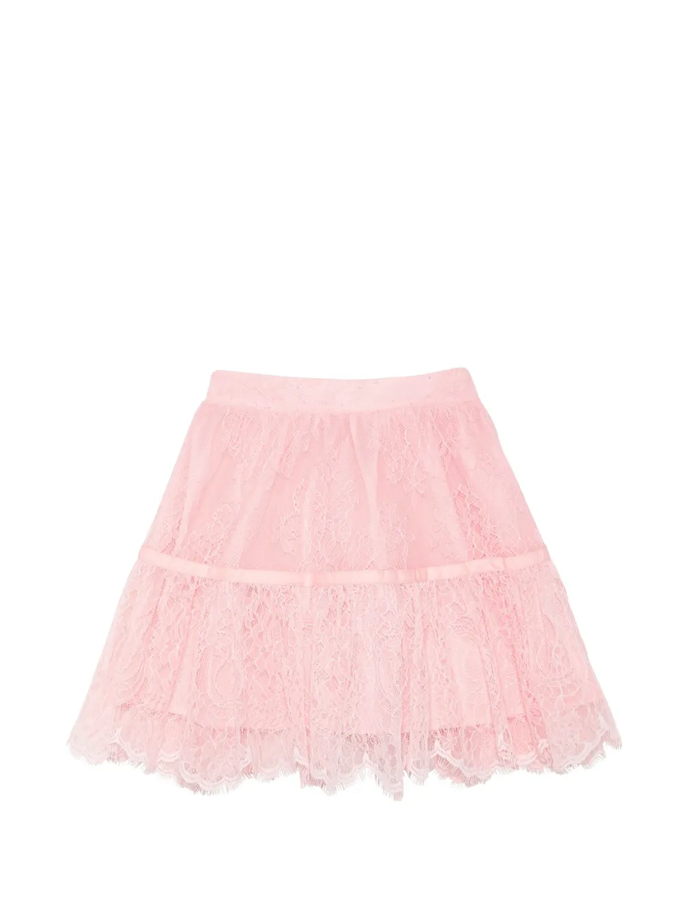 Tutu Du Monde Lullaby lace-overlay skirt - Rosa