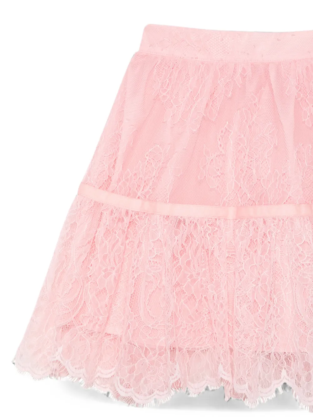 Tutu Du Monde Lullaby rok met kanten laag Roze