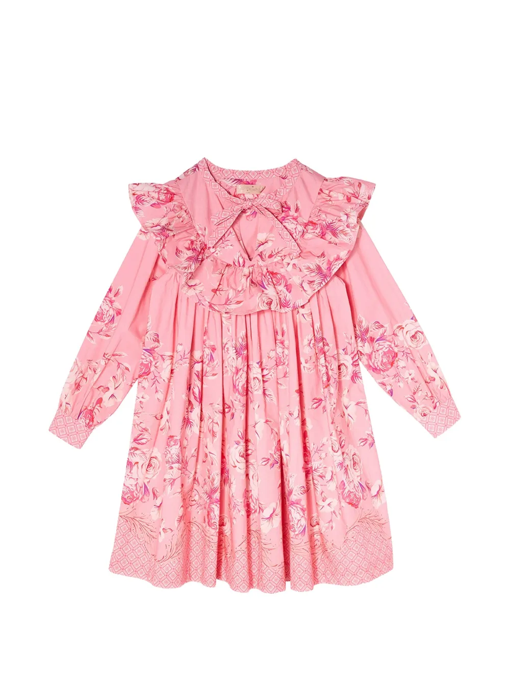 Tutu Du Monde Poets Meadow ruffled dress - Rosa