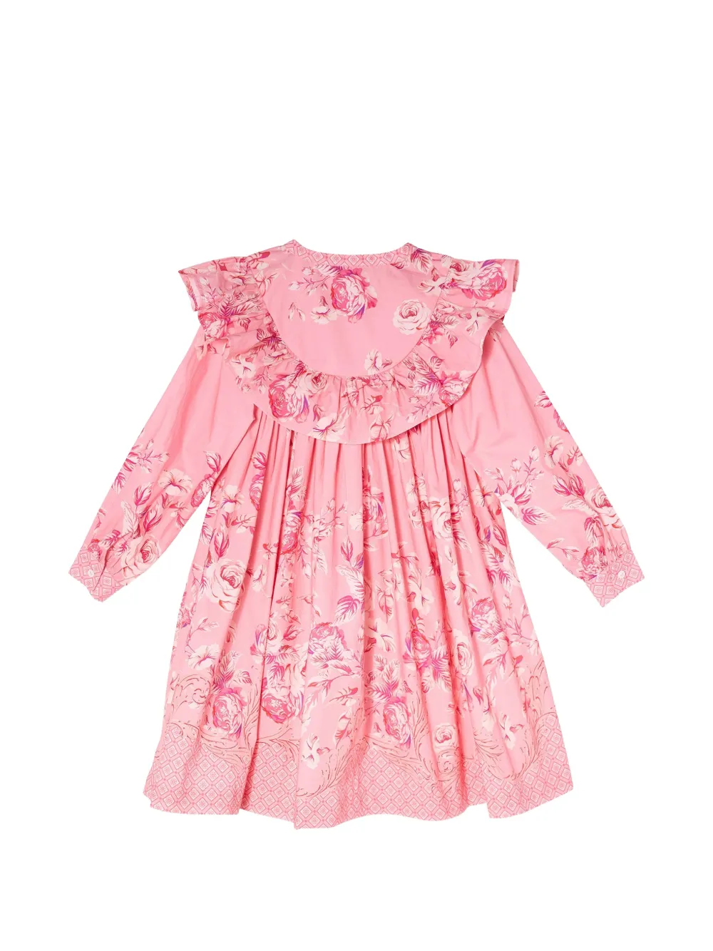 Tutu Du Monde Poets Meadow jurk met ruches Roze