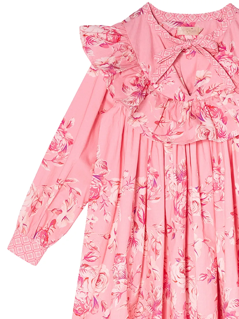 Tutu Du Monde Poets Meadow jurk met ruches Roze