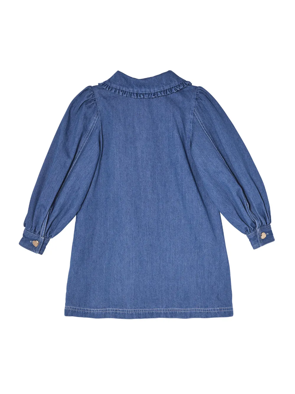 Tutu Du Monde Heartstring jurk met ruches Blauw