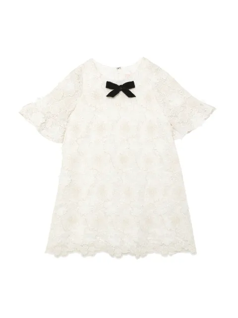 Tutu Du Monde Dreamkeeper floral-lace bow-detail dress