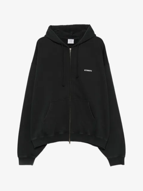 VETEMENTS sudadera con capucha y logo