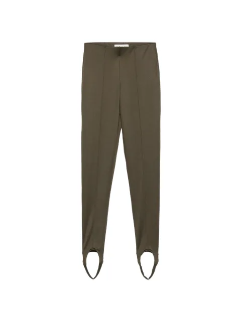 The Frankie Shop Caserta stirrup-cuff leggings