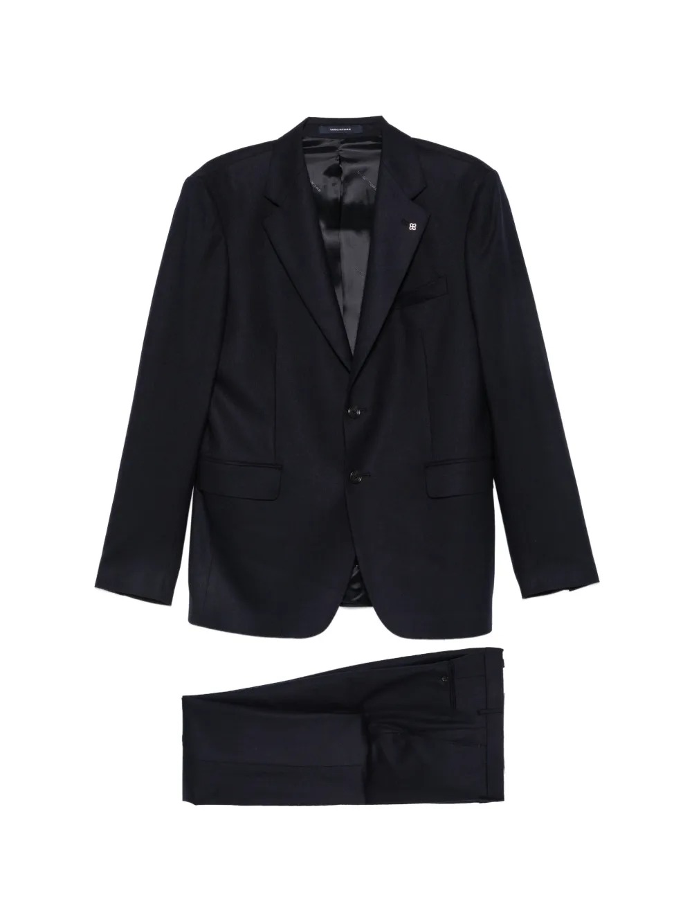 Tagliatore single-breasted buttoned suit - Blu