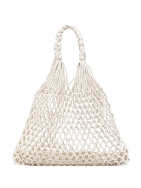 The Frankie Shop Naia net tote bag