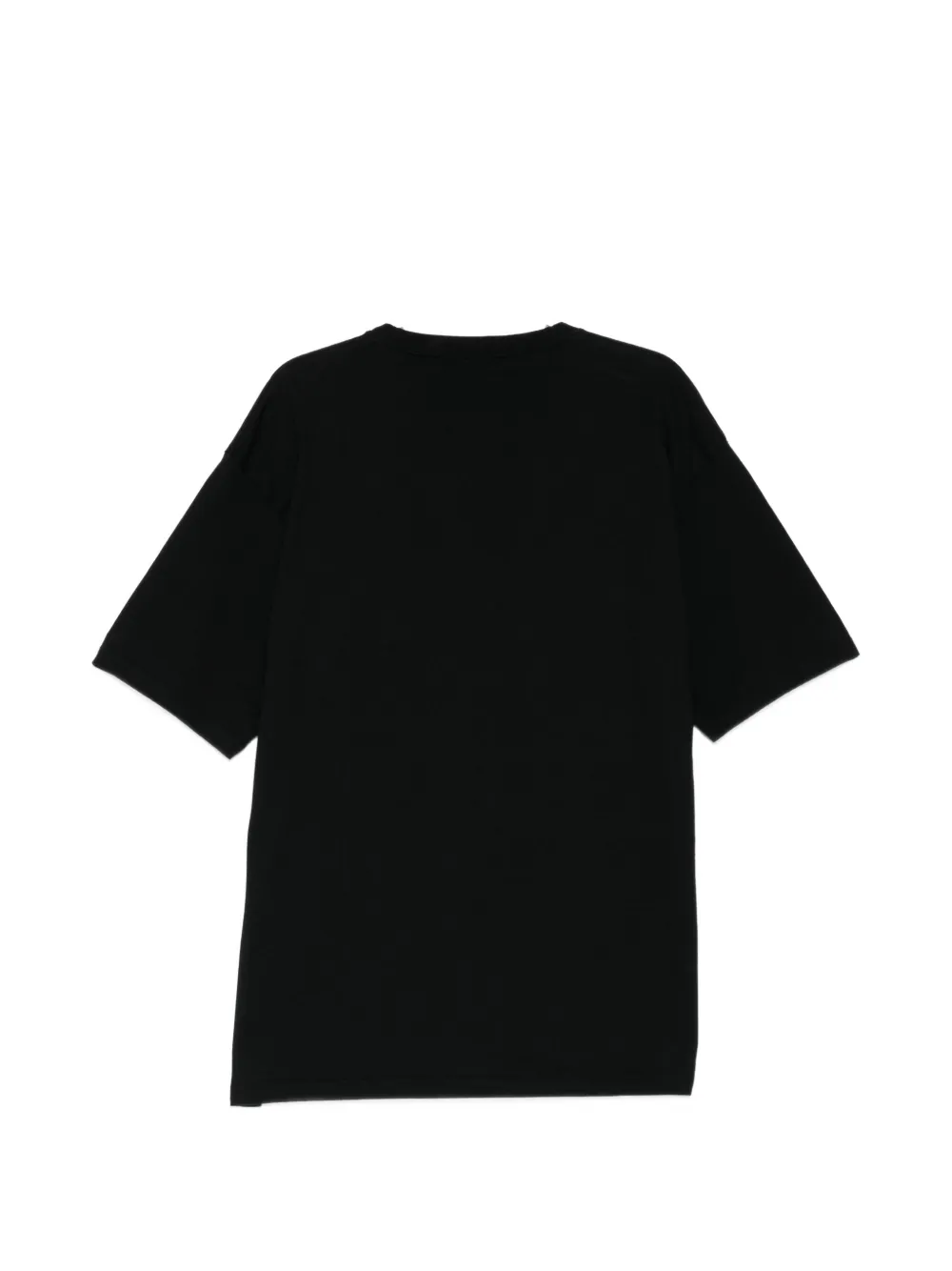 Undercover Cindy Sherman T-shirt met patch Zwart