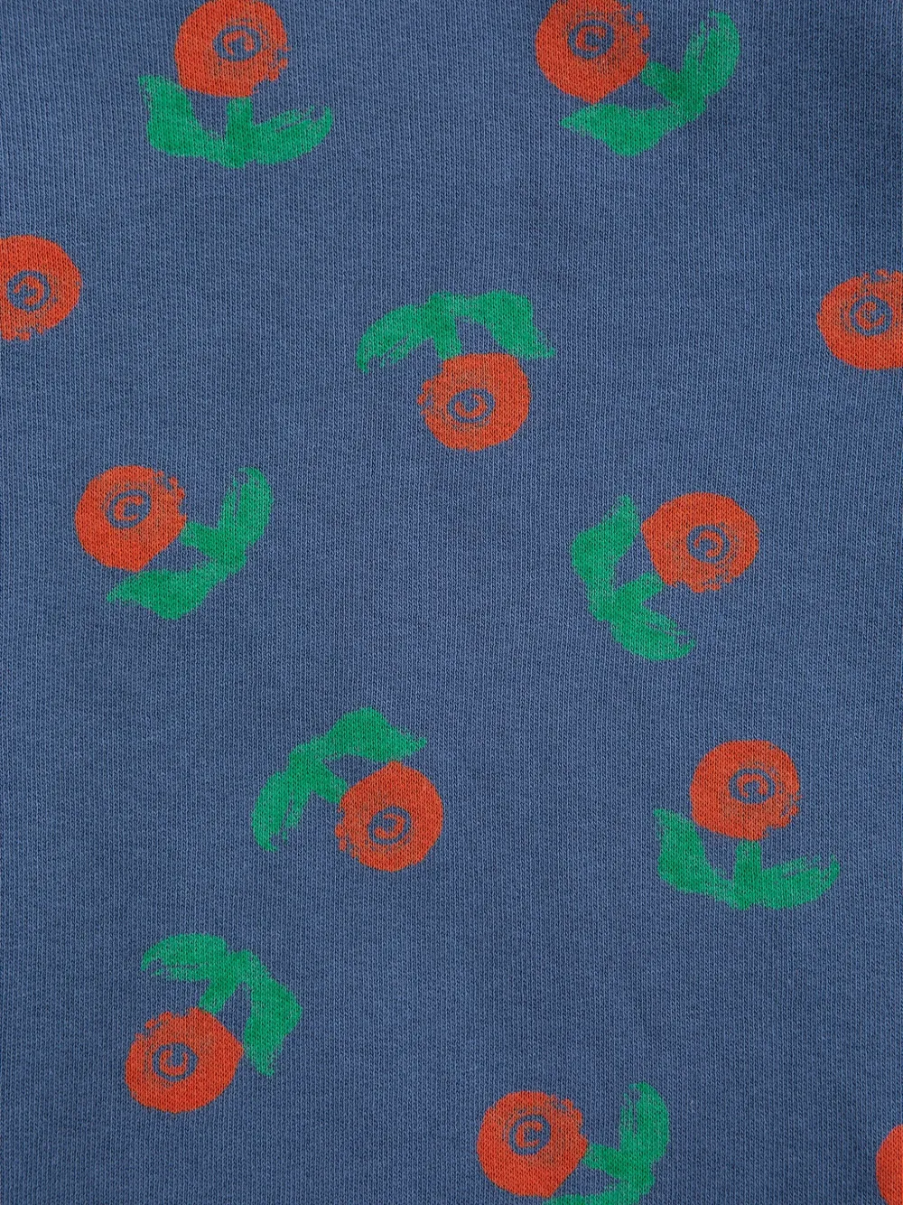 Bobo Choses Jurk met bloemenprint Blauw