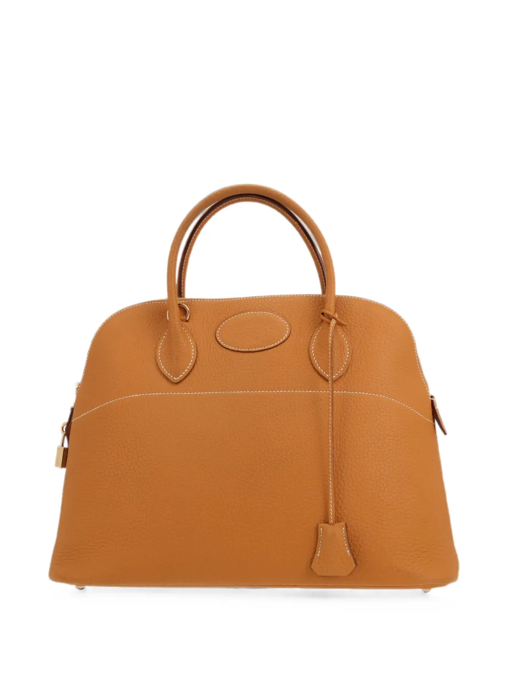 Hermès Pre-Owned 2004 35 Bolide tote bag - Orange