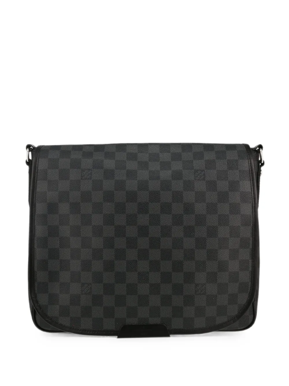 Louis Vuitton Pre-Owned 2011 Daniel Damier Graphite messenger bag - Schwarz