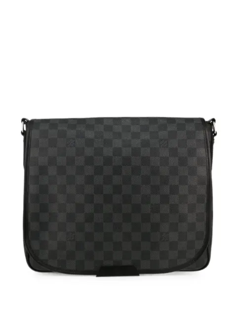 Louis Vuitton Pre-Owned 2011 Daniel Damier Graphite messenger bag