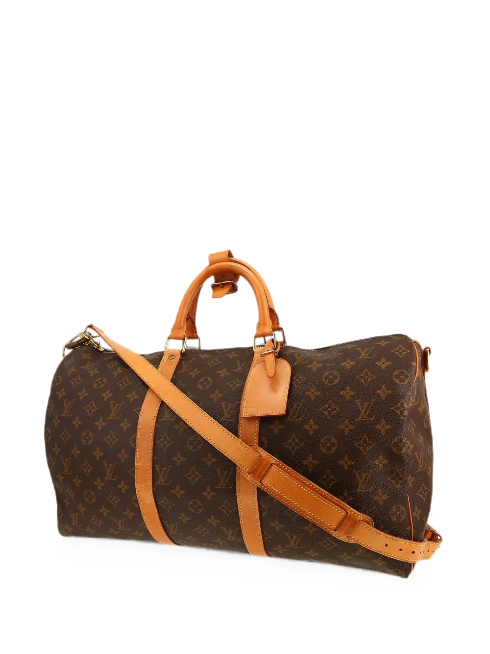 Louis Vuitton Pre-Owned 1997 50 Keepall Monogram holdall - Marrone