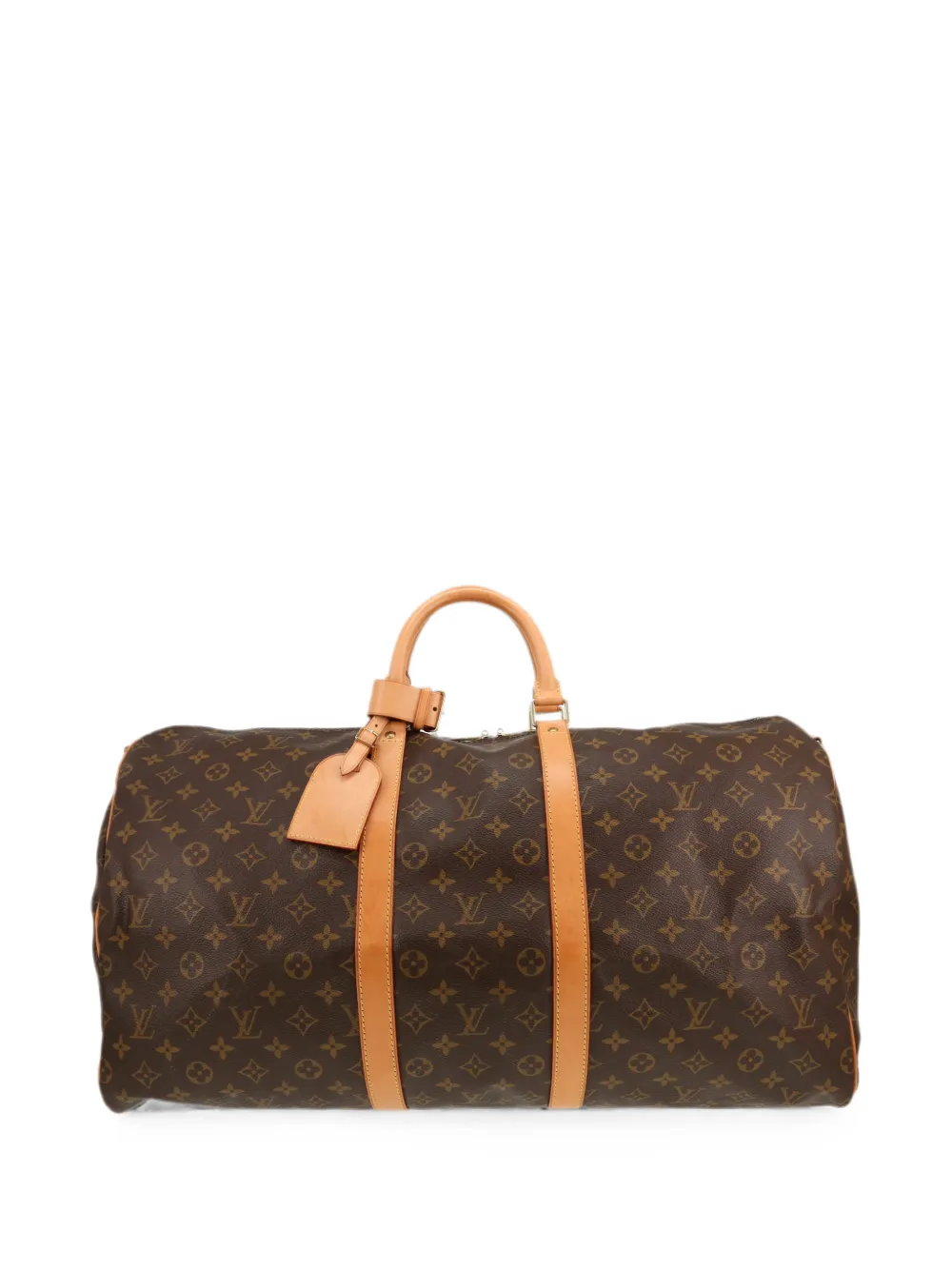 Louis Vuitton Pre-Owned 2002 55 Keepall Monogram holdall - Marrone