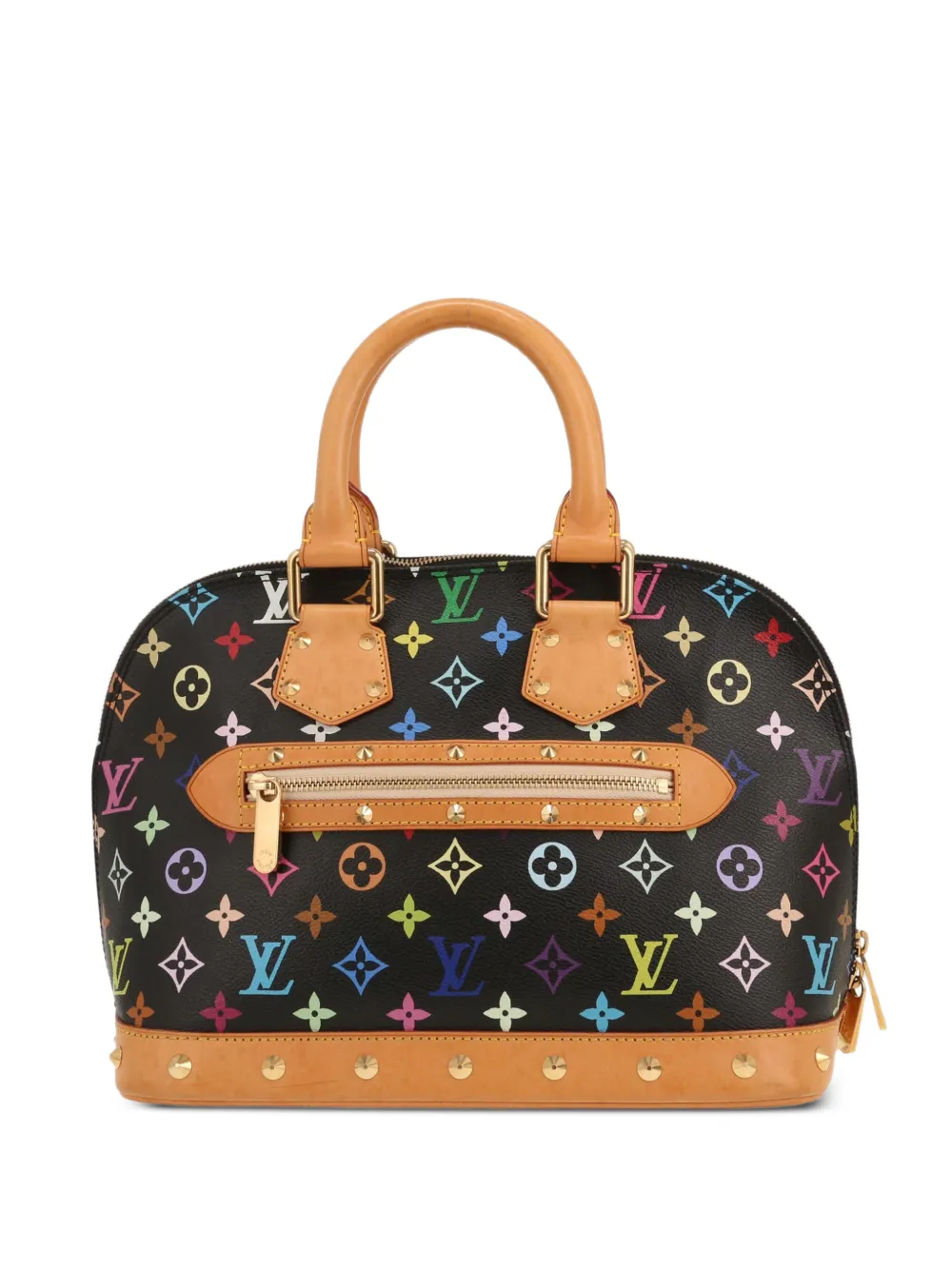 Louis Vuitton Pre-Owned 2003 Alma Monogram tote bag - Schwarz