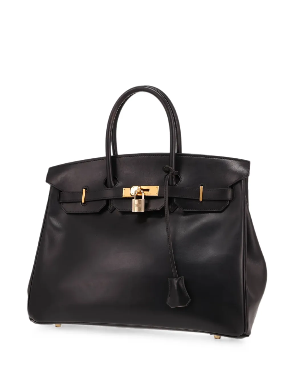 Hermès Pre-Owned 2001 35 Birkin tote bag - Schwarz
