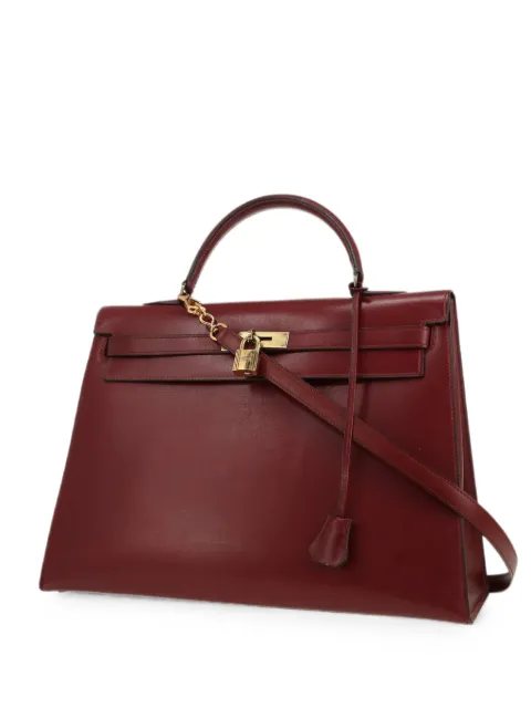 Hermès Pre-Owned 1970's 35 Kelly tote bag