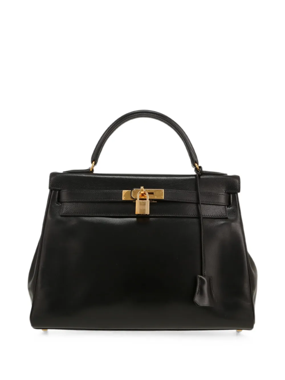 Hermès Pre-Owned 2000 32 Kelly tote bag - Schwarz