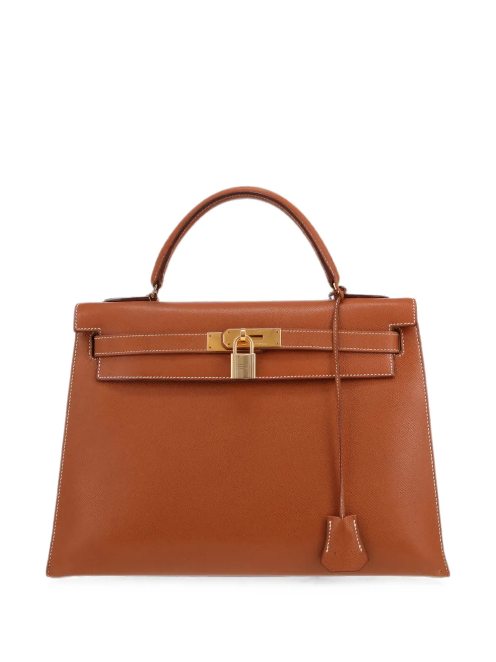 Hermès Pre-Owned 1991 32 Kelly tote bag - Braun