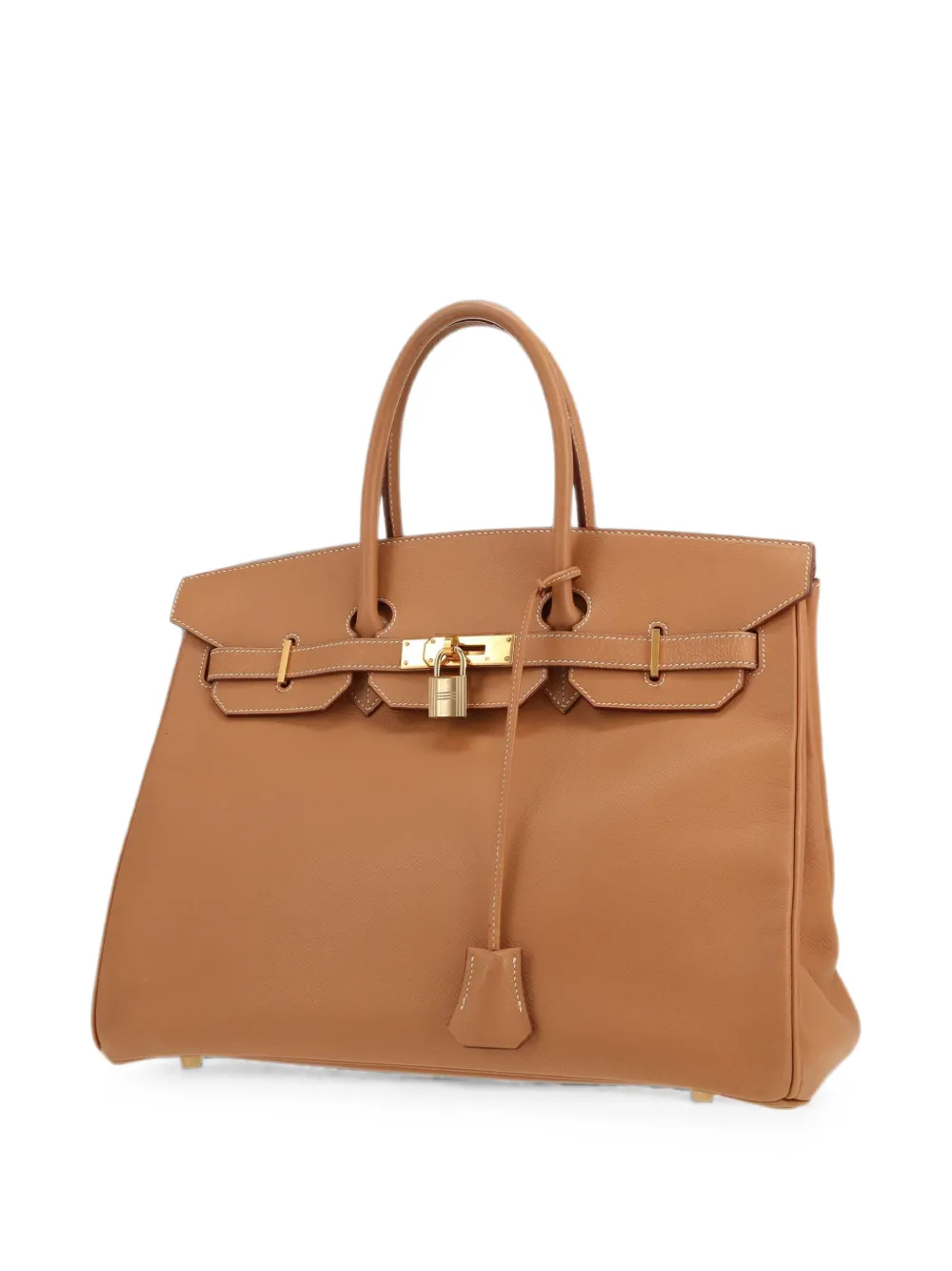 Hermès Pre-owned 1999 35 Birkin Tote Bag in Brown, view 3