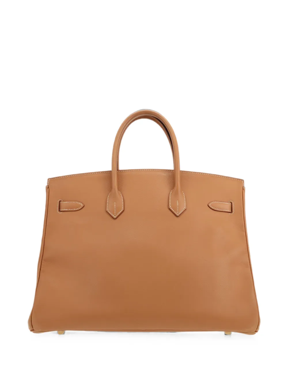 Hermès Pre-owned 1999 35 Birkin Tote Bag in Brown, view 2