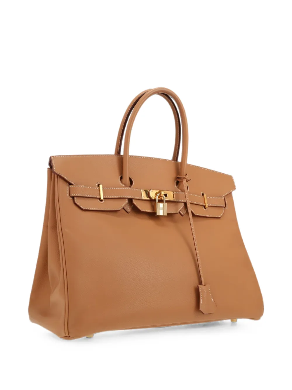 Hermès Pre-owned 1999 35 Birkin Tote Bag in Brown, view 4