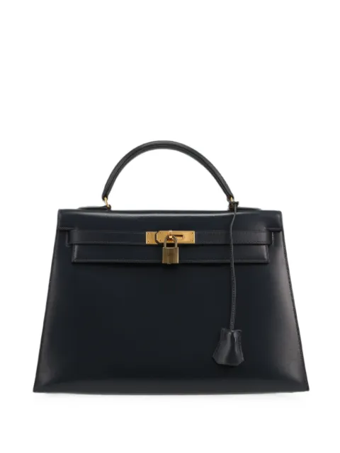 Hermès Pre-Owned 32 Kelly 手提包(1984年典藏款)