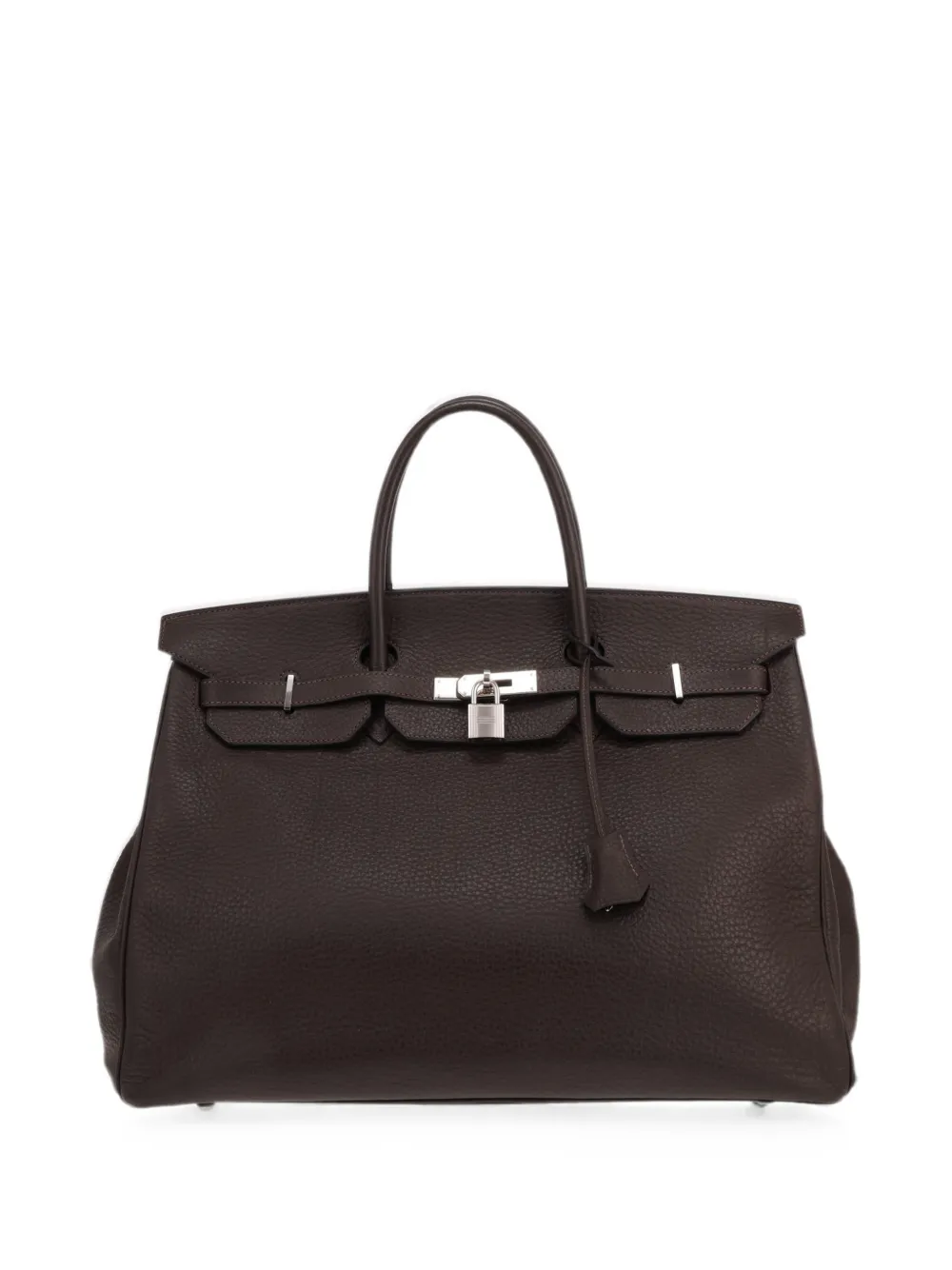 Hermès Pre-Owned 2004 40 Birkin tote bag - Braun
