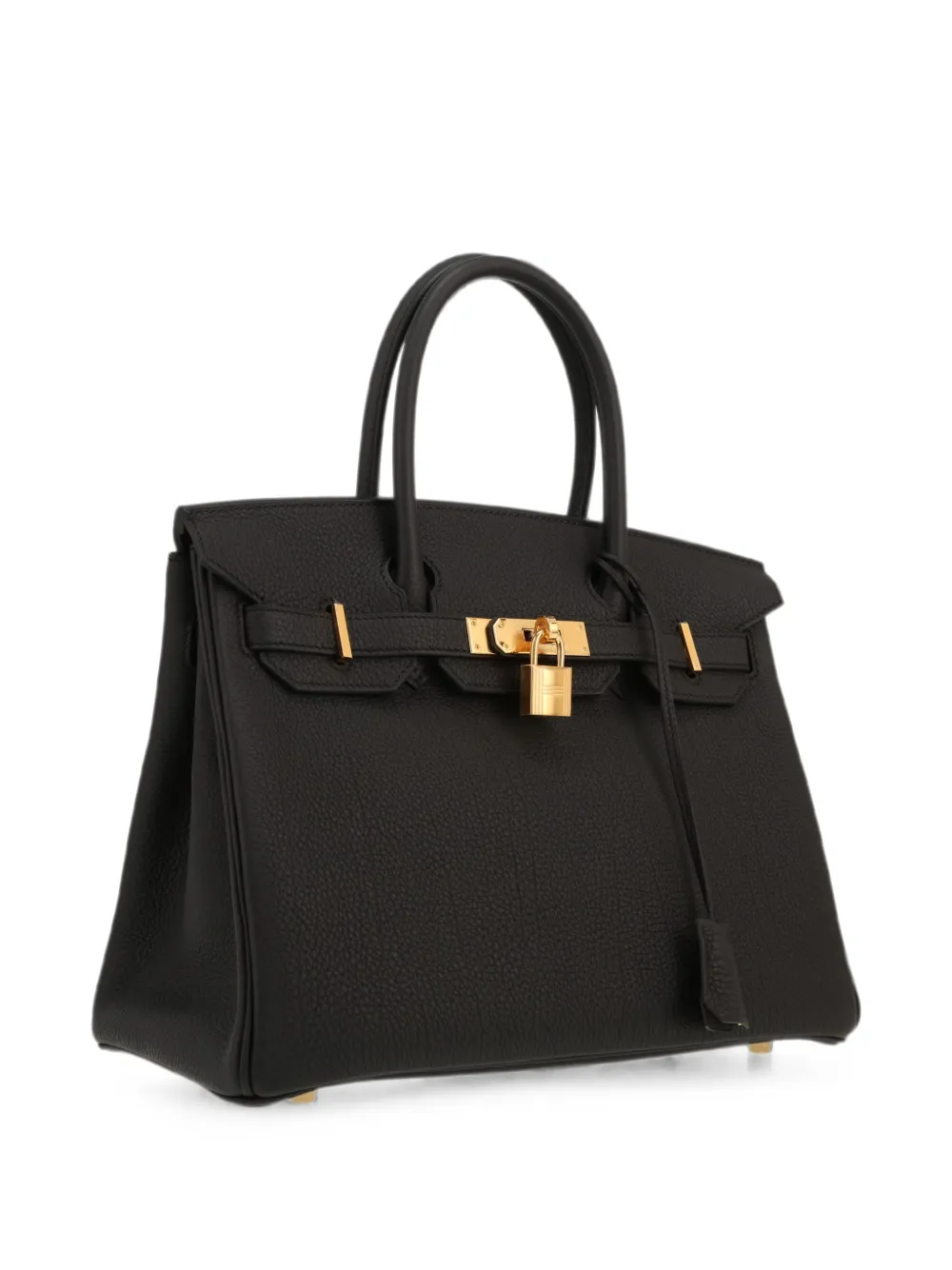 Hermès Pre-owned 2025 30 Birkin Tote Bag in Black, view 3