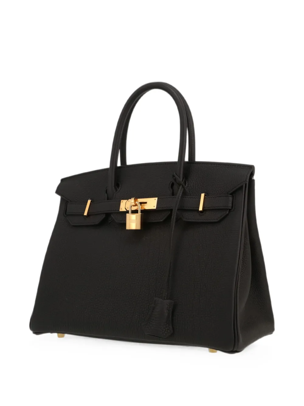 Hermès Pre-owned 2025 30 Birkin Tote Bag in Black, view 4