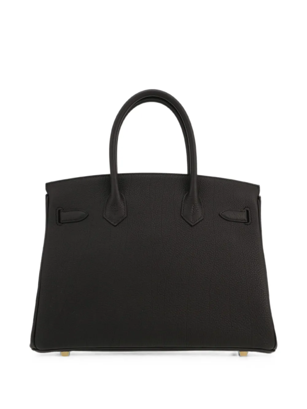 Hermès Pre-owned 2025 30 Birkin Tote Bag in Black, view 2