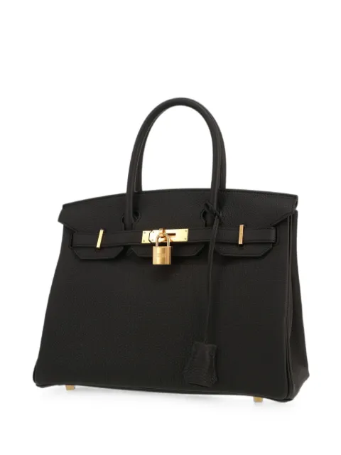 Hermès Pre-Owned 2025 30 Birkin tote bag