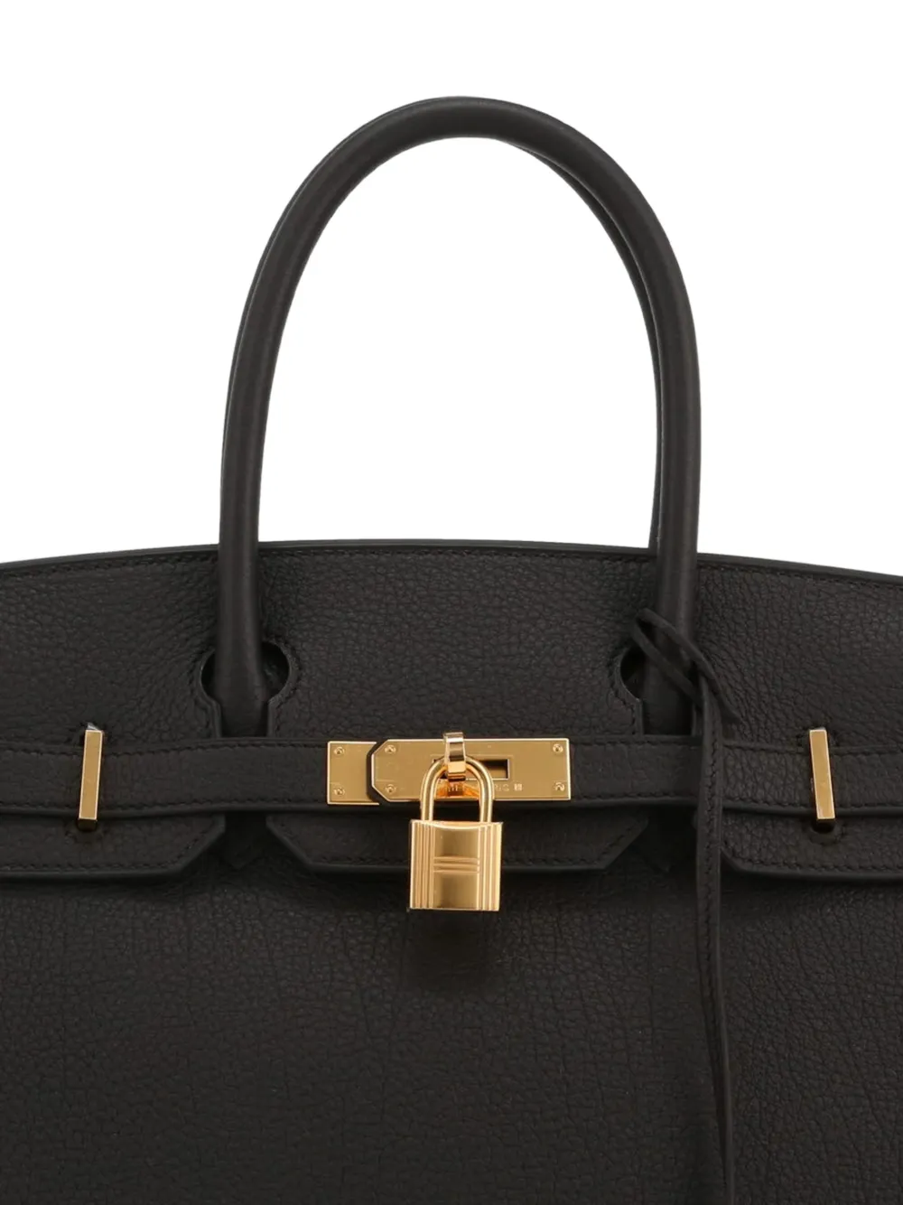 Hermès Pre-owned 2025 30 Birkin Tote Bag in Black, view 5