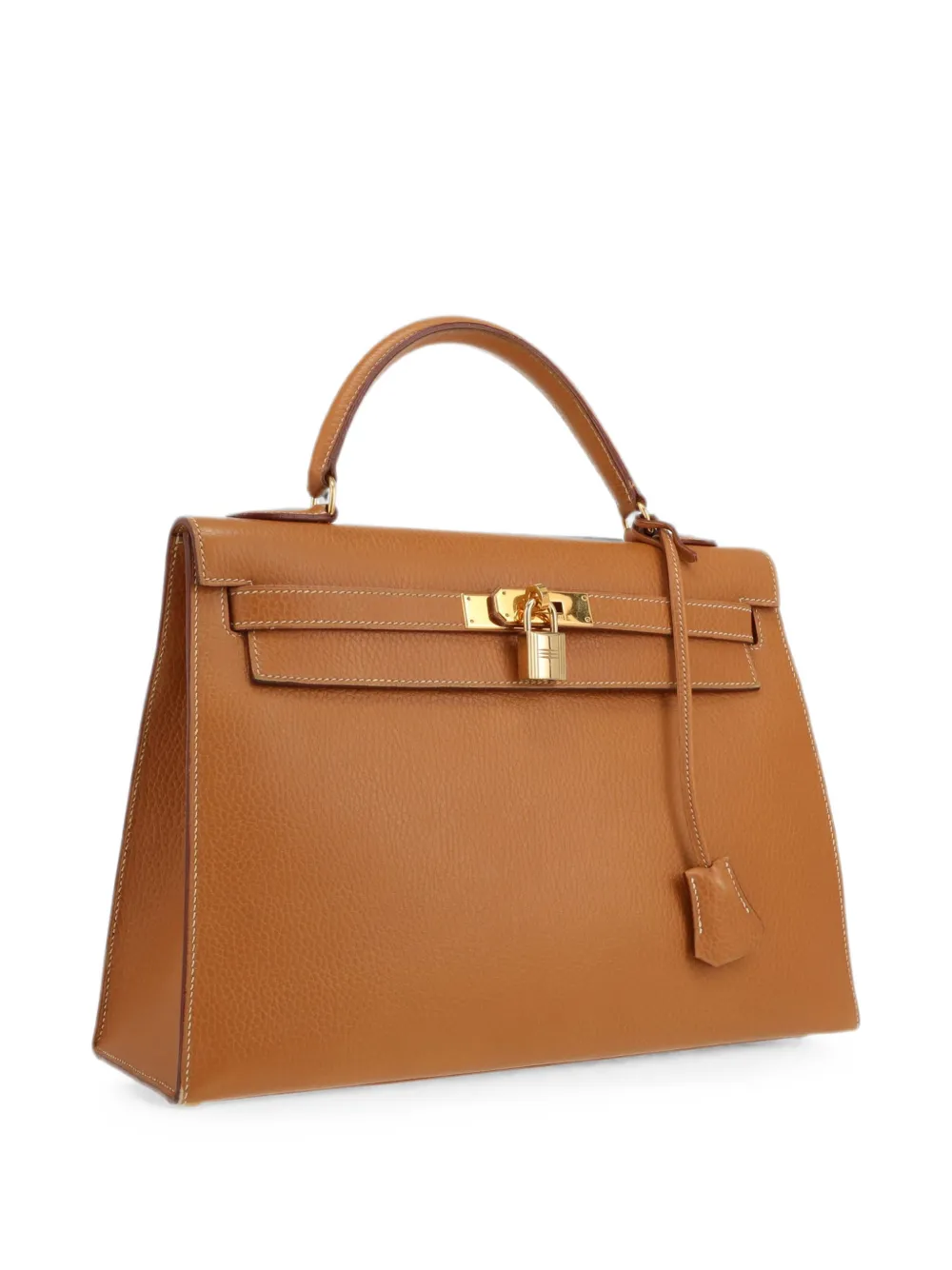 Hermès Pre-owned 1996 32 Kelly Handbag in Brown, view 3