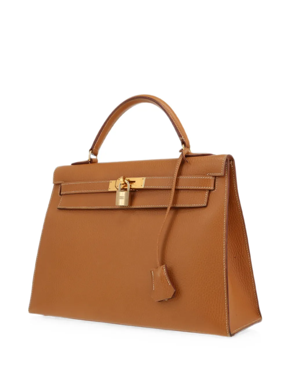 Hermès Pre-owned 1996 32 Kelly Handbag in Brown, view 4