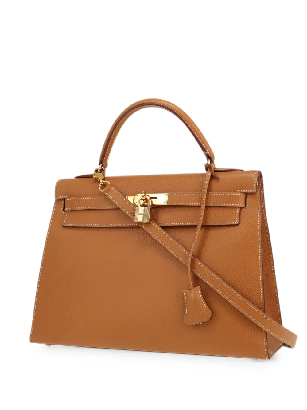 Hermès Pre-Owned 1996 32 Kelly handbag - Braun