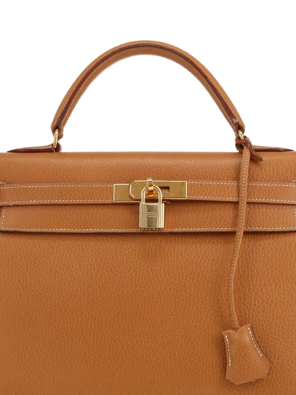 Hermès Pre-owned 1996 32 Kelly Handbag in Brown, view 5