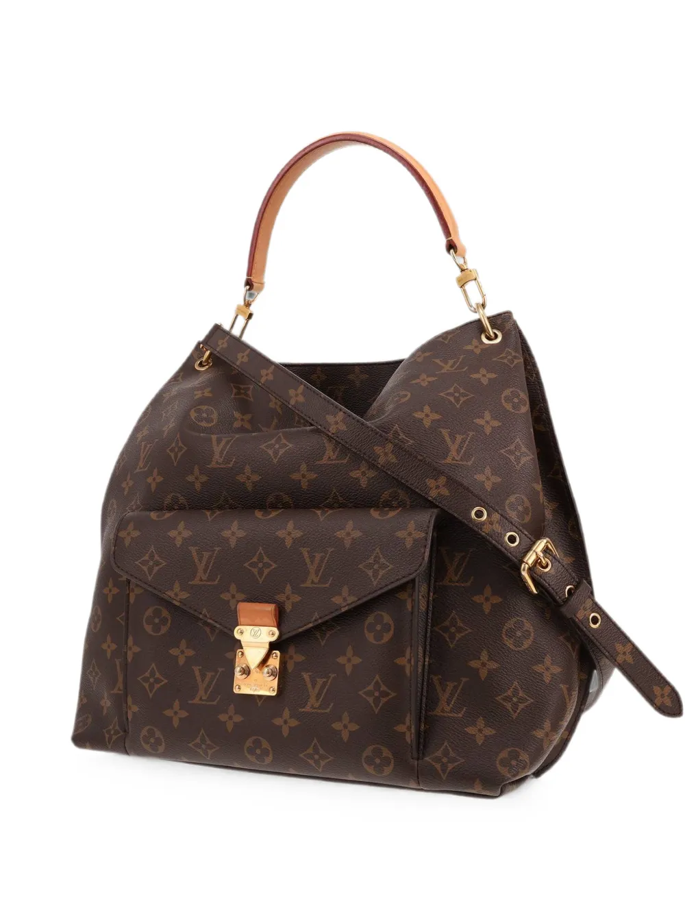 Louis Vuitton Pre-Owned 2013 Metis Monogram tote bag - Marrone