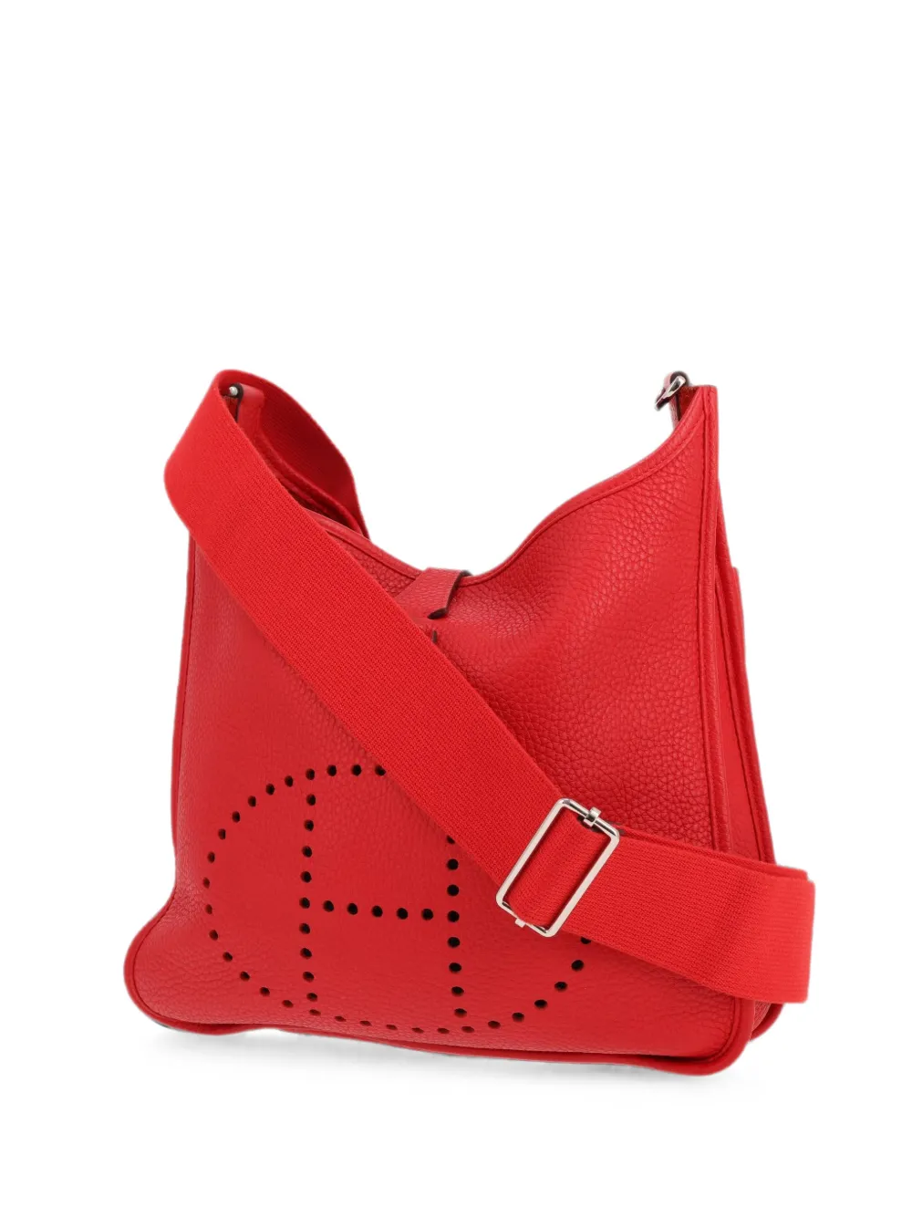 Hermès Pre-Owned 2019 III Evelyne shoulder bag - Rosso