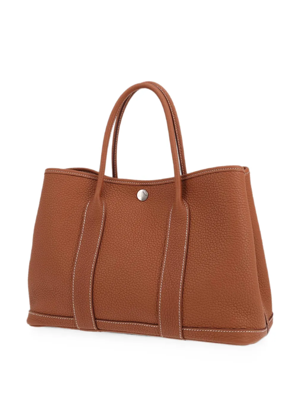 Hermès Pre-Owned 2024 30 Garden Party tote bag - Braun