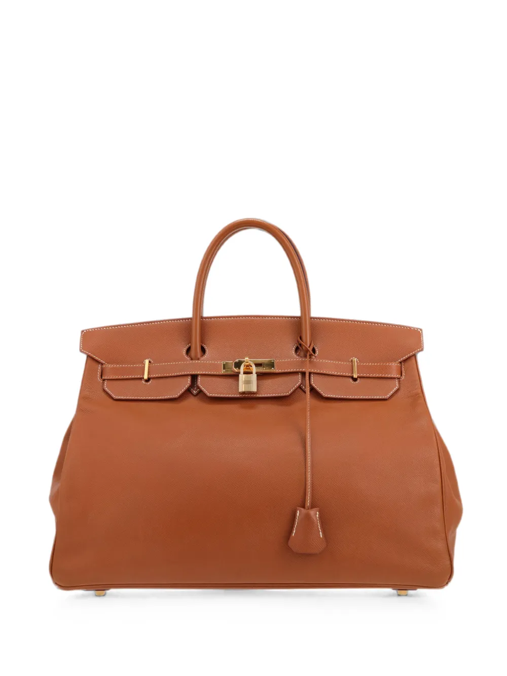 Hermès Pre-Owned 1996 40 Birkin handbag - Braun