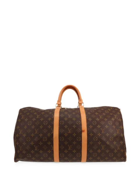 Louis Vuitton Pre-Owned sac fourre-tout Keepall 55 monogrammé (2000)