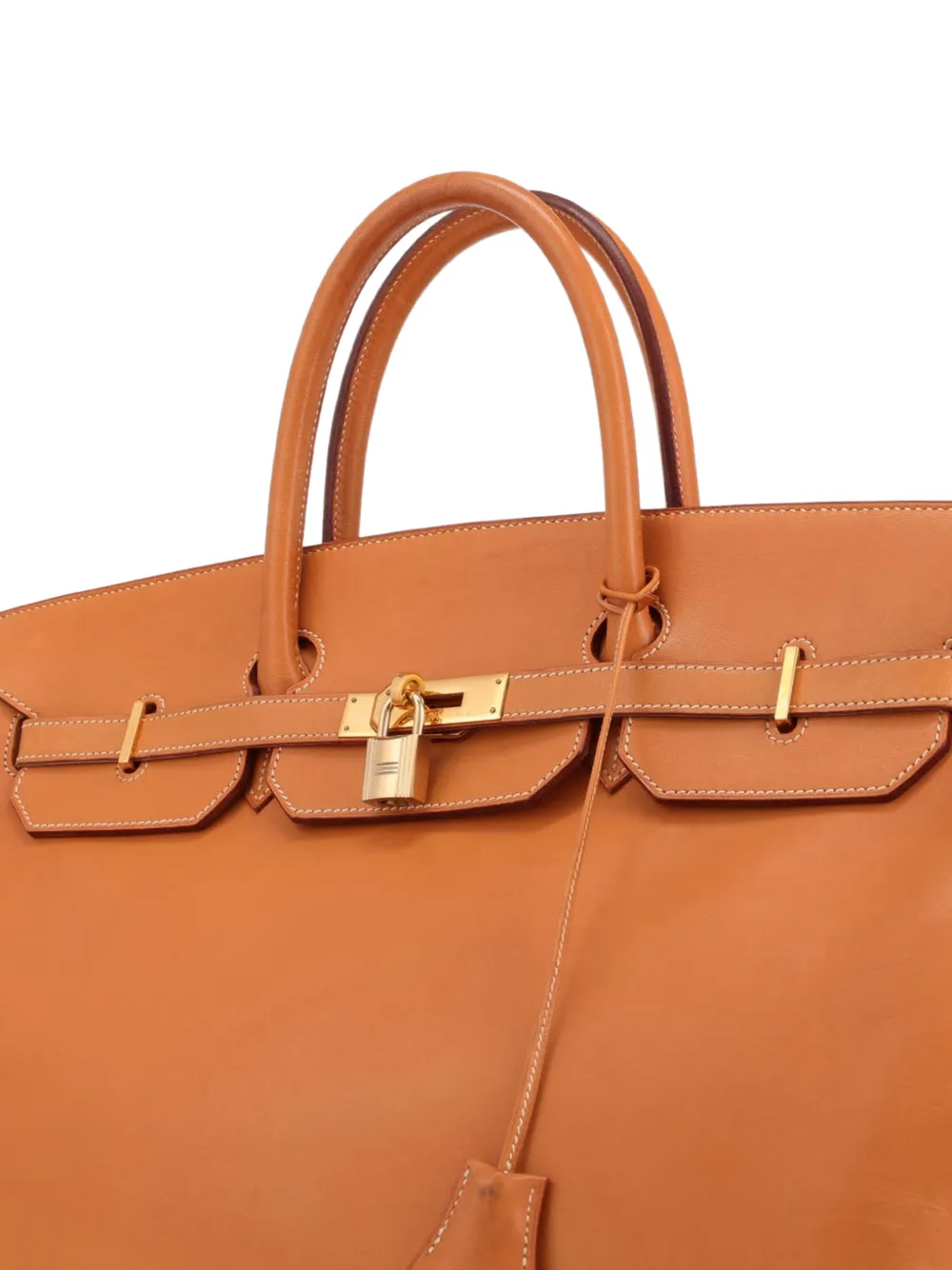 Hermès Pre-owned 1991 40 Birkin Handbag in Brown, view 5