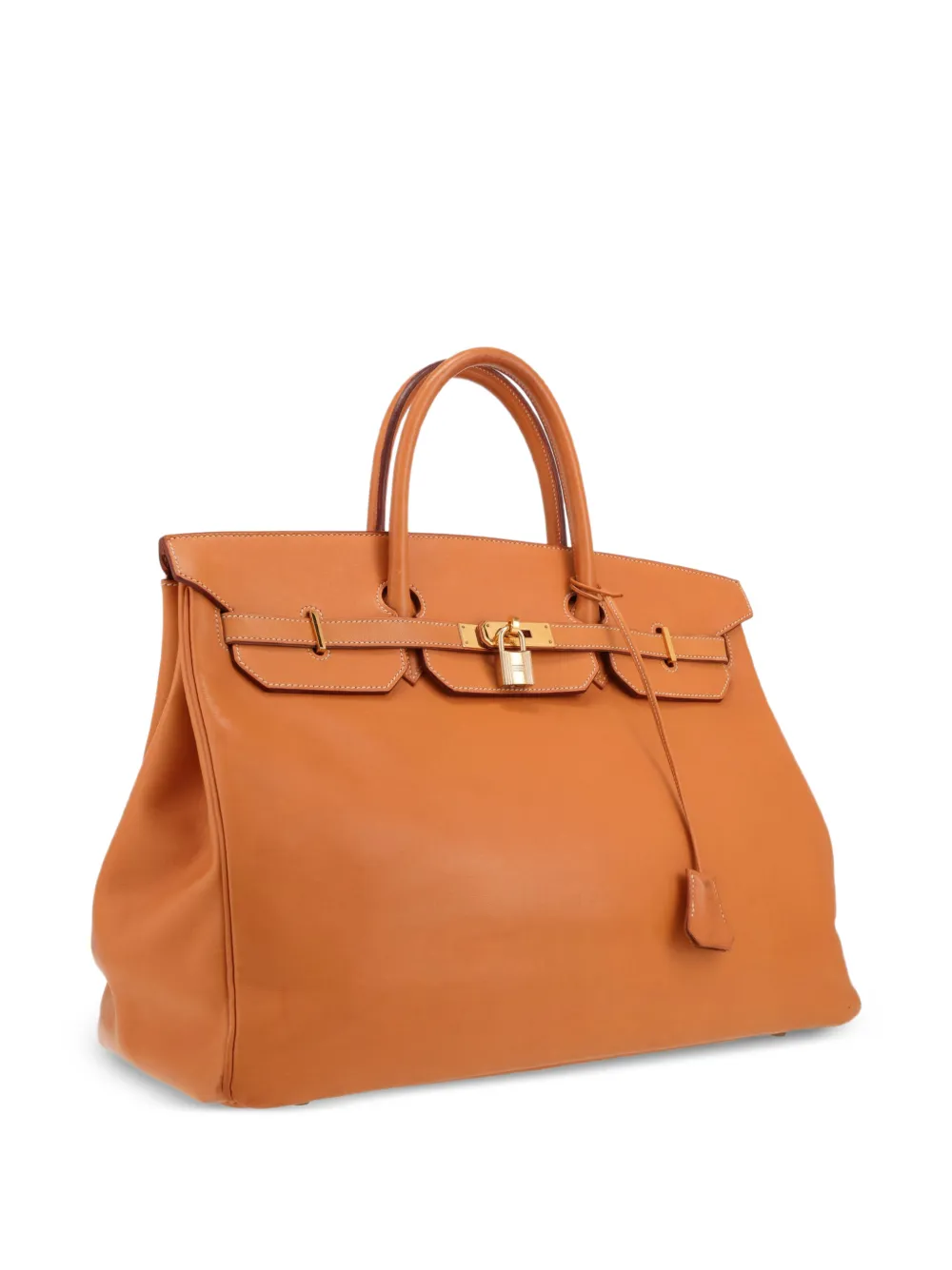 Hermès Pre-owned 1991 40 Birkin Handbag in Brown, view 4