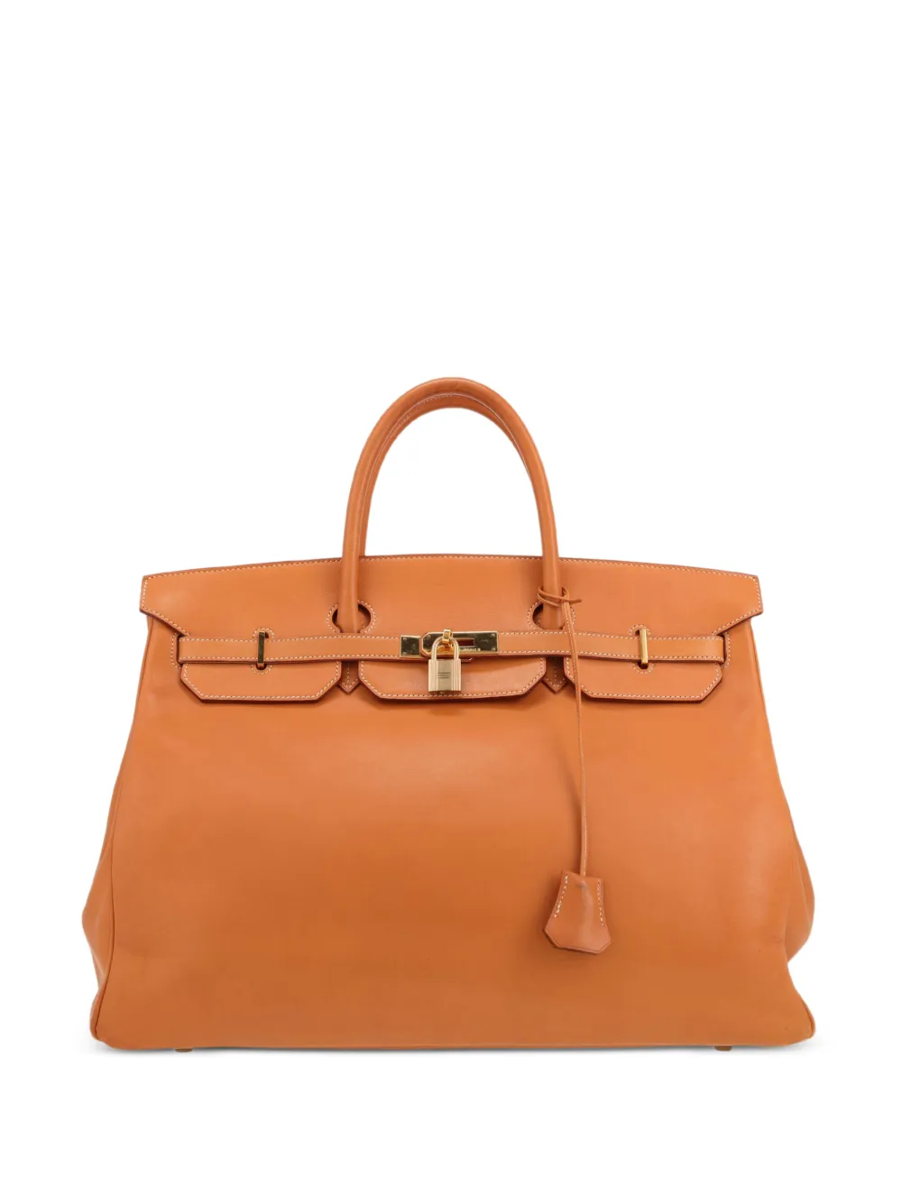 Hermès Pre-Owned 1991 40 Birkin handbag - Marrone